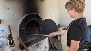 alles in de pizzaoven steken