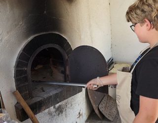 alles in de pizzaoven steken