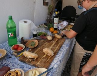 Brood aan het bakken