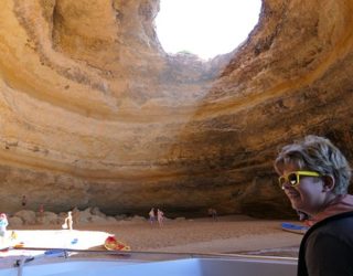 de prachtige grotten van de Algarve