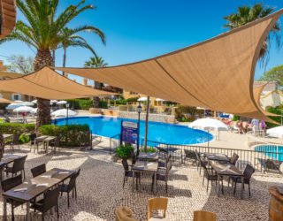 zwembad hotel in Algarve