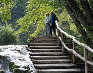 Plitvice National Park met kinderen