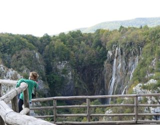 Plitvice Park met kinderen