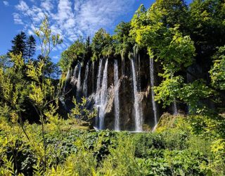 Plitvice Park met kinderen