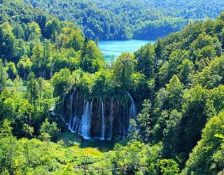 Plitvice Park met kinderen