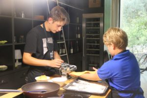 koken met kinderen