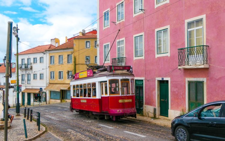 Lissabon tram