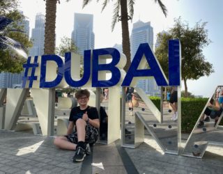 Het nieuwe Dubai met kinderen
