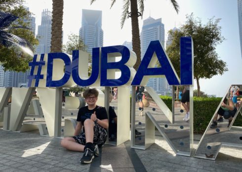 Het nieuwe Dubai met kinderen