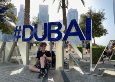 Introductie in Dubai, meet & greet met Belgen