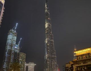 uitzicht Burj Khalifa