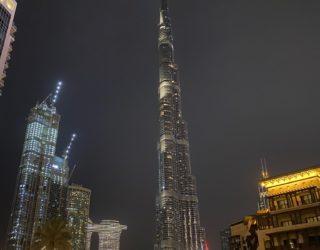 burj khalifa uitzicht