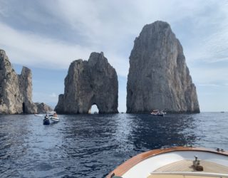 Faraglioni rotsen Capri