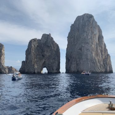 Faraglioni rotsen Capri