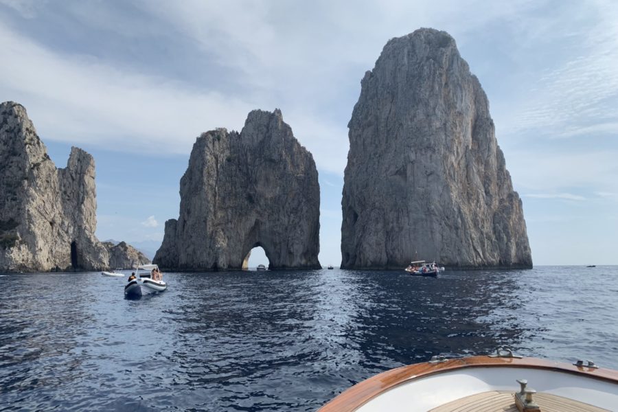 Faraglioni rotsen Capri