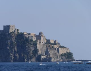 Ischia vanuit bootje