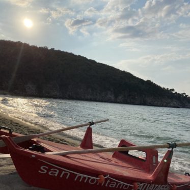 Reddingsboot Ischia