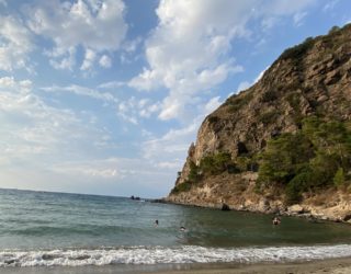 Baai en strand van Ischia