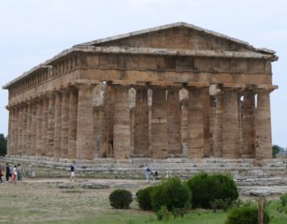 Tempel Neptunus te Paestum