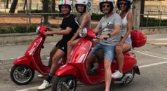 Vespa tour Amalfikust met kinderen