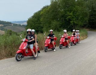 Vespa tour Amalfikust met kinderen