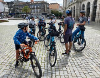 Elektrische fietstocht in Porto