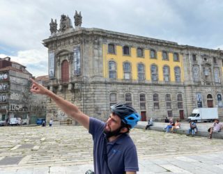 Gids elektrische fietstocht Porto