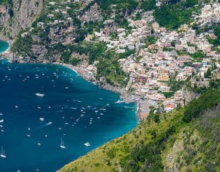 Path Of Gods zicht op Positano