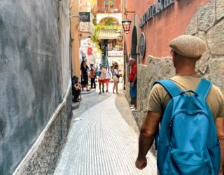 Vespa tour Positano ontdekken