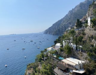 Positano zicht op zee