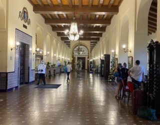 Hotel Havana lobby