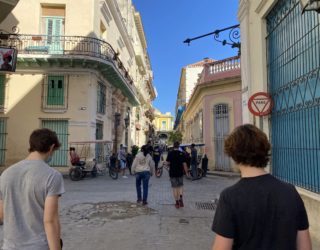 Straatje in Oude Havana