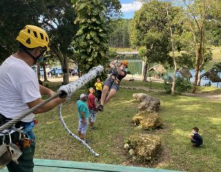 Finn zipline Las Terrazas