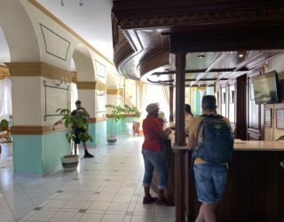 Cienfuegos hotellobby