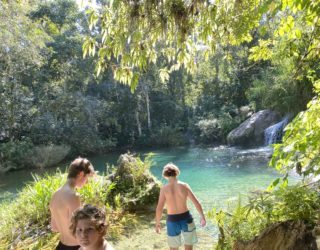 waterval nationaal park Collantes