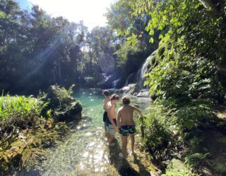 waterval nationaal park Collantes