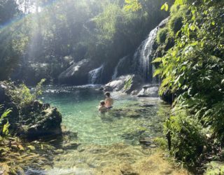 waterval nationaal park Collantes