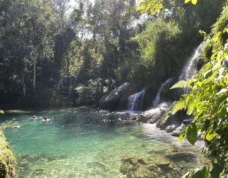 nationaal park Collantes Cuba