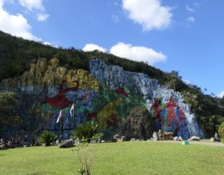 Mural de la historia in vinales