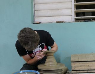 Pottenbakken in Trinidad