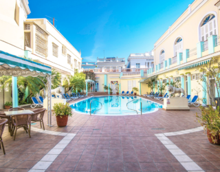 Zwembad Hotel in Cienfuegos
