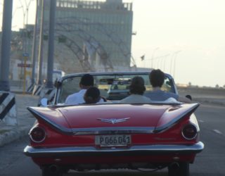 Achterkant Oldtimer Havana