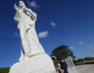 Christusbeeld in Havana