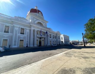 Gebouw in Cienfuegos