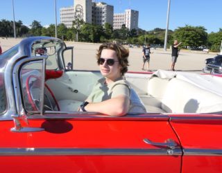 Finn In Oldtimer Havana