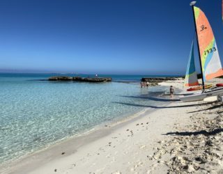 strand en zee cayo santa maria