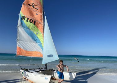 Genieten in Varadero / profiter à Varadero