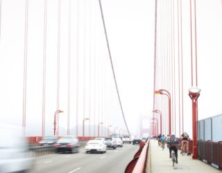 Golden gate bridge fietsen