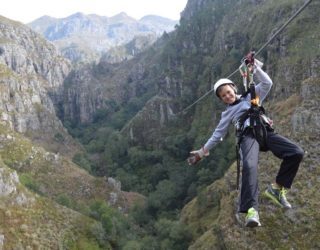 zipline over stellenbosch