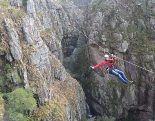 zipline over stellenbosch